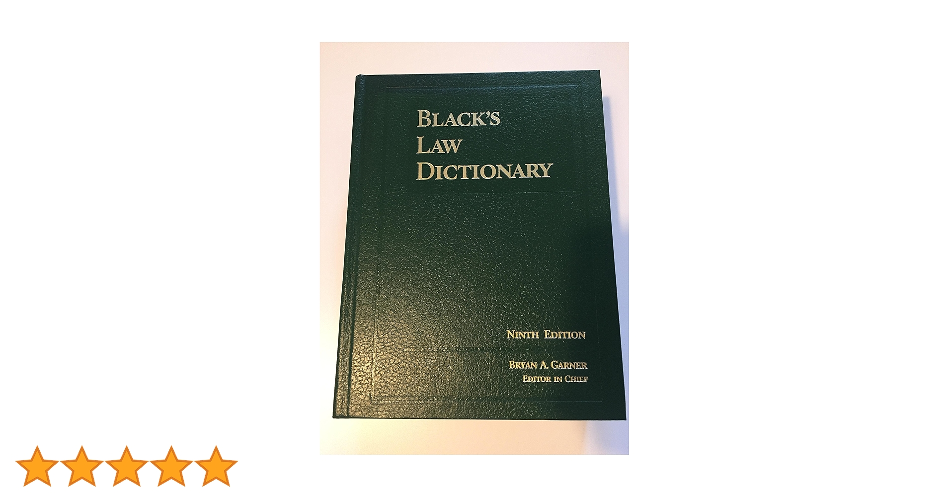 Amazon | Black's Law Dictionary | Garner, Bryan A. | Dictionaries